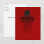 Carte postale Angel Saignant (Devant / Derrière)