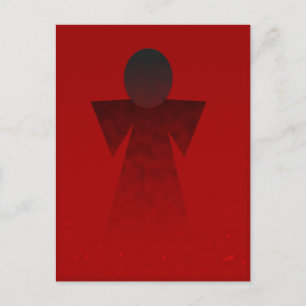 Carte postale Angel Saignant