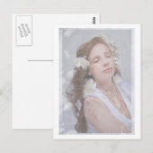 Carte postale Angel "Serenity" (Devant / Derrière)