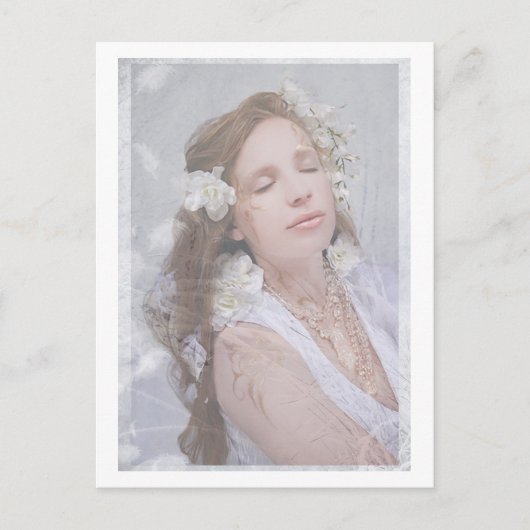 Carte postale Angel "Serenity" (Devant)