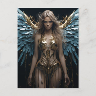 Carte Postale Angel sexy