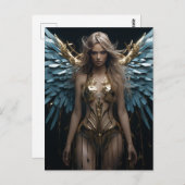 Carte Postale Angel sexy (Devant / Derrière)