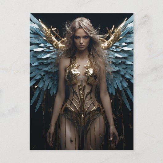 Carte Postale Angel sexy (Devant)