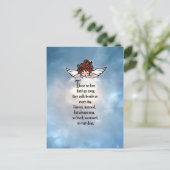 Carte Postale Angel "So Loved" (Debout devant)