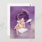 Carte Postale Angel Star (Devant / Derrière)