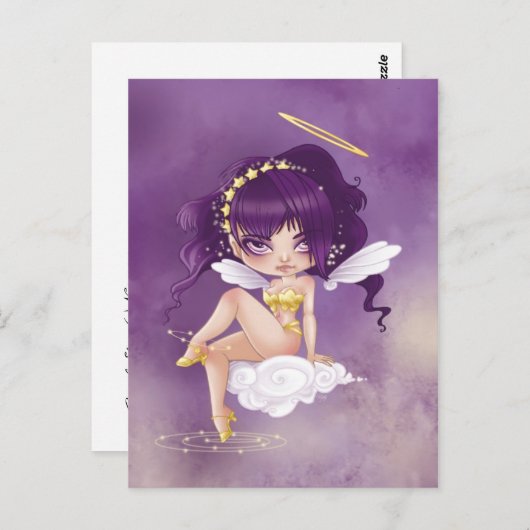 Carte Postale Angel Star (Devant / Derrière)