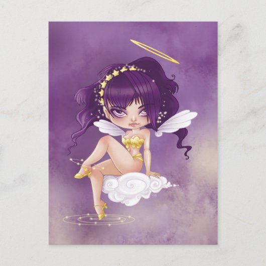 Carte Postale Angel Star (Devant)