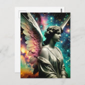 Carte Postale Angel Stars (Devant / Derrière)