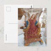 Carte Postale Angel sur le pont (Devant / Derrière)