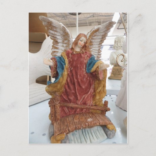 Carte Postale Angel sur le pont (Devant)
