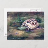 Carte postale Angel Tortoise (Devant / Derrière)