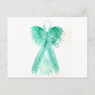 Carte Postale Angel Turquoise de Kolleen 2