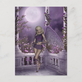 Carte postale Angel Violet Charms