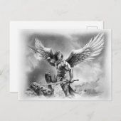 Carte postale ANGEL WARRIOR (Devant / Derrière)