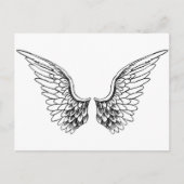 Carte Postale Angel Wings (Devant)