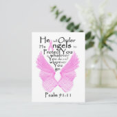Carte Postale Angel Wings (Debout devant)