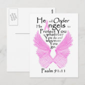 Carte Postale Angel Wings (Devant / Derrière)