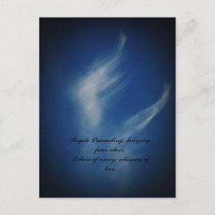 Carte postale Angel Wings