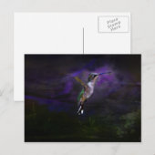 Carte Postale Angel Wings - La série (Devant / Derrière)