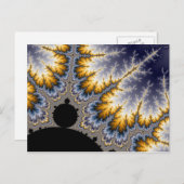 Carte Postale Angela - Fractal (Devant / Derrière)