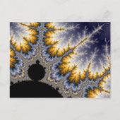 Carte Postale Angela - Fractal (Devant)