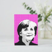 Carte Postale Angela Merkel (Debout devant)