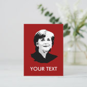 Carte Postale Angela Merkel (Debout devant)