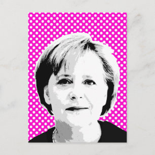 Carte Postale Angela Merkel — Leader international -.png