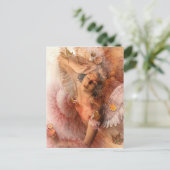 Carte postale Angeles (Debout devant)