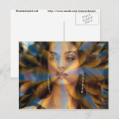 Carte Postale Angelic Aura (Devant / Derrière)