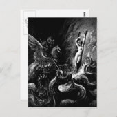 Carte postale Angelica secourue (Devant / Derrière)