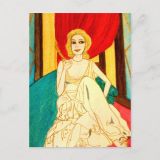 Carte Postale Angelique