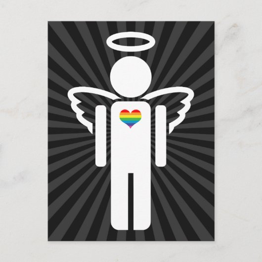 Carte Postale angélique. (Devant)