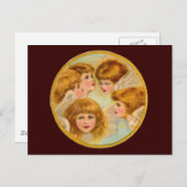 Carte Postale Angélique (Devant / Derrière)