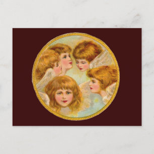 Carte Postale Angélique