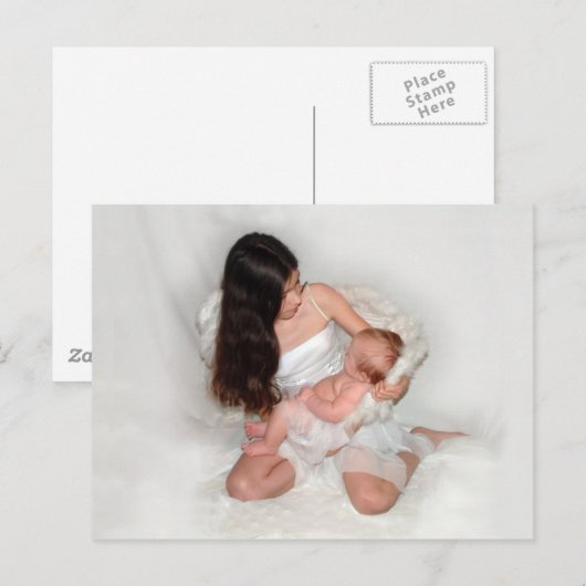 Carte postale Angels (Devant / Derrière)