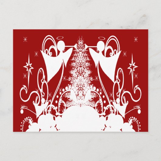 Carte Postale Angels Changer de couleur - Customisé (Devant)