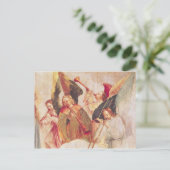 Carte Postale Angels de musique (Debout devant)