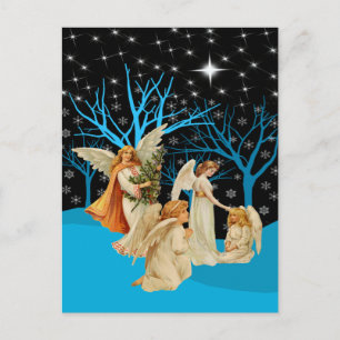 Carte postale Angels d'hiver