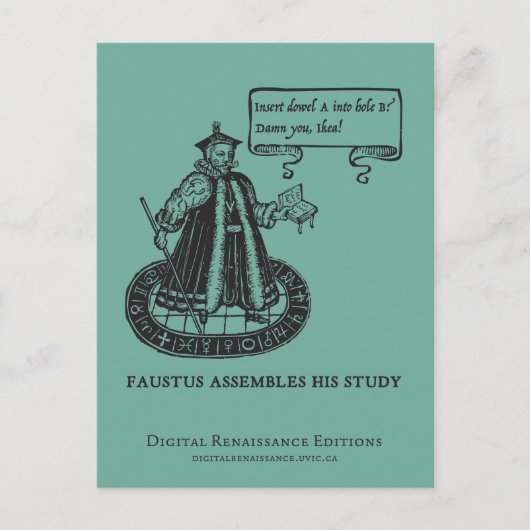 Carte postale Angels et Allen Keys (Devant)