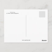 Carte Postale Angels, Le premier baiser de Bouguereau (Dos)