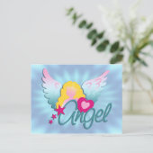 Carte Postale Angels Love (Debout devant)