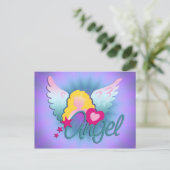 Carte Postale Angels Love (Debout devant)