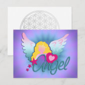 Carte Postale Angels Love (Devant / Derrière)