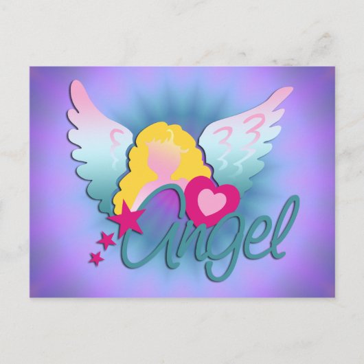 Carte Postale Angels Love (Devant)