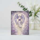 Carte postale Angel's Perch par Molly Harrison (Debout devant)