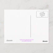 Carte postale Angel's Perch par Molly Harrison (Dos)