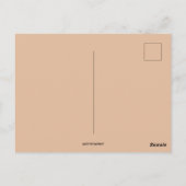 Carte Postale Angels vintages et échelle Pâques (Dos)