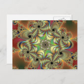 Carte Postale Angelus Fractal (Devant / Derrière)