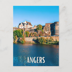 Carte Postale Angers Photo Vintage 